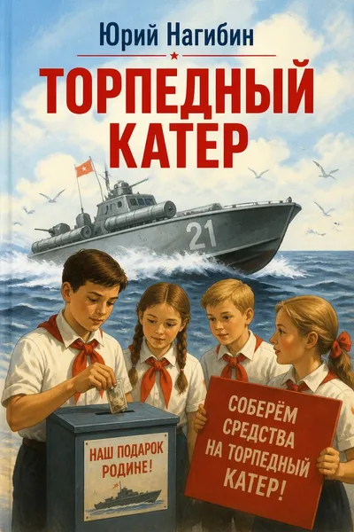 Торпедный катер — обложка книги