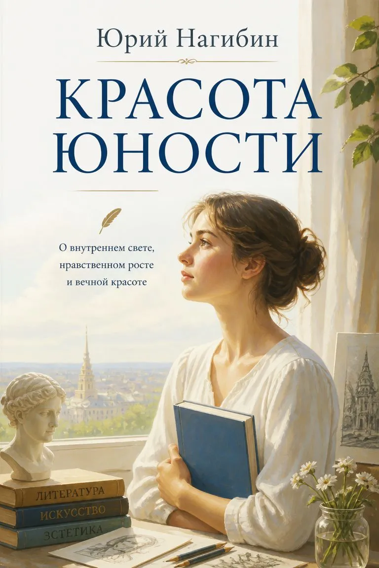 Красота юности — обложка книги