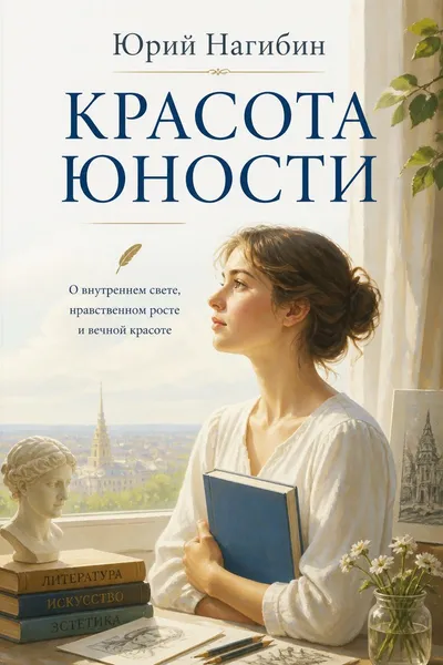 Красота юности — обложка книги
