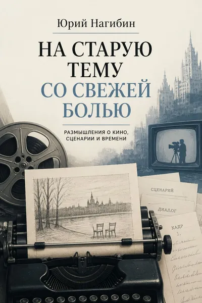 На старую тему со свежей болью — обложка книги