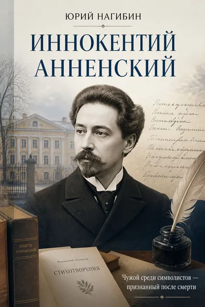 Иннокентий Анненский — обложка книги