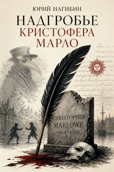 Надгробье Кристофера Марло — обложка книги