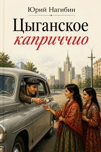 Цыганское каприччио — обложка книги