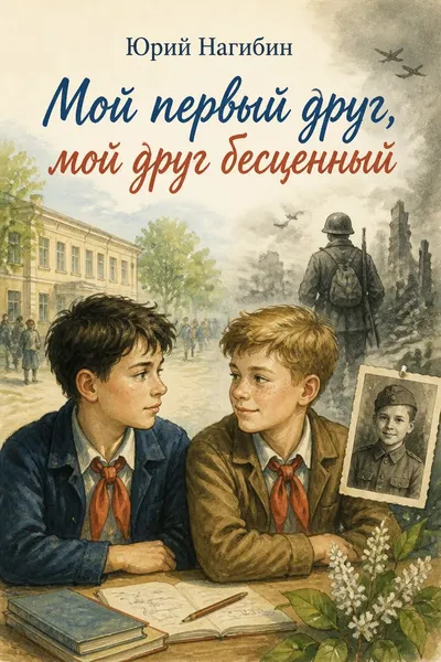 Мой первый друг, мой друг бесценный — обложка книги