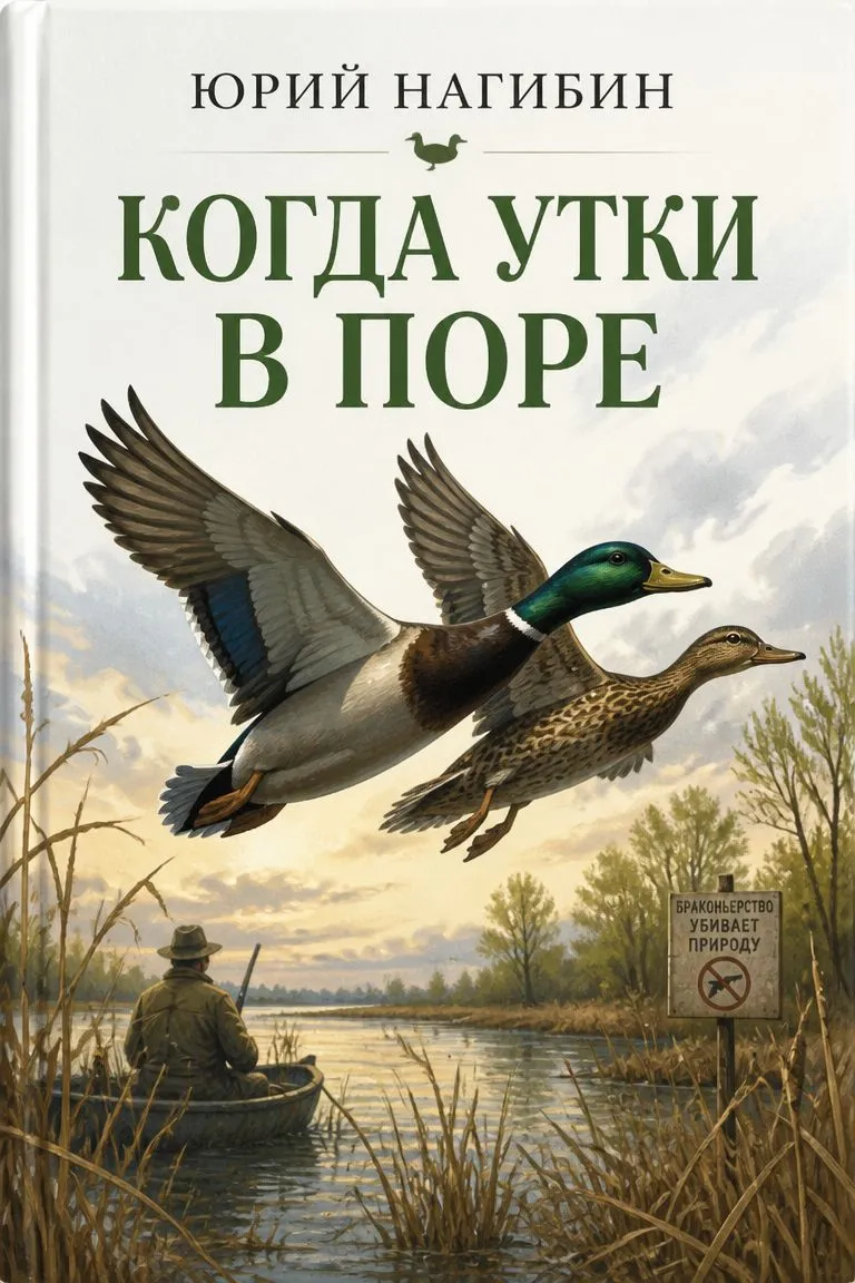 Когда утки в поре — обложка книги