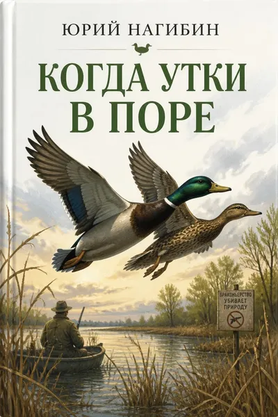 Когда утки в поре — обложка книги