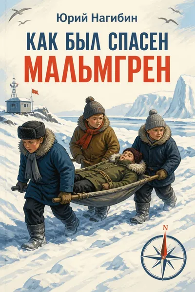 Как был спасен Мальмгрен — обложка книги