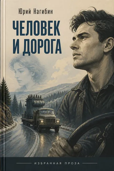 Человек и дорога — обложка книги