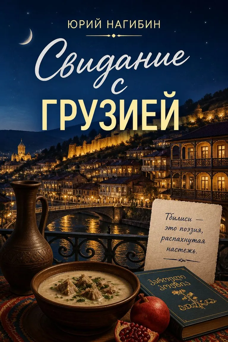 Свидание с Грузией — обложка книги