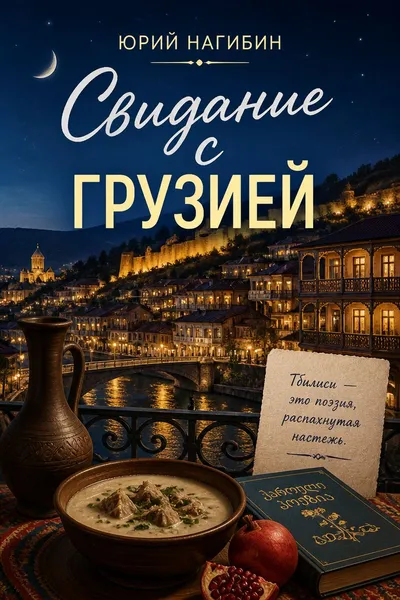 Свидание с Грузией — обложка книги