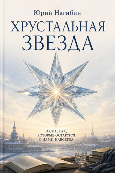 Хрустальная звезда — обложка книги