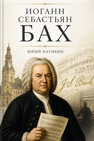 Иоганн Себастьян Бах — обложка книги