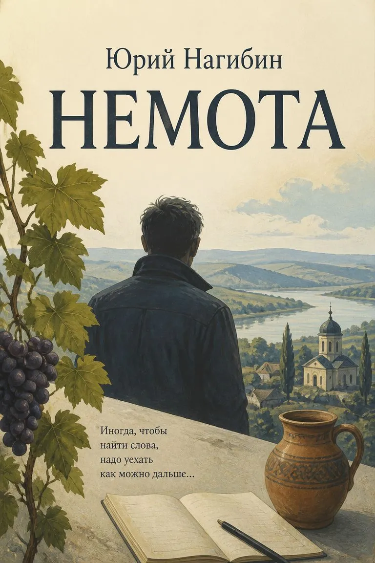 Немота — обложка книги