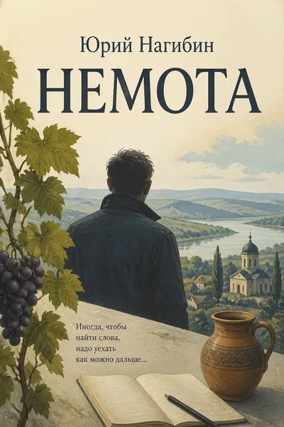 Немота — обложка книги