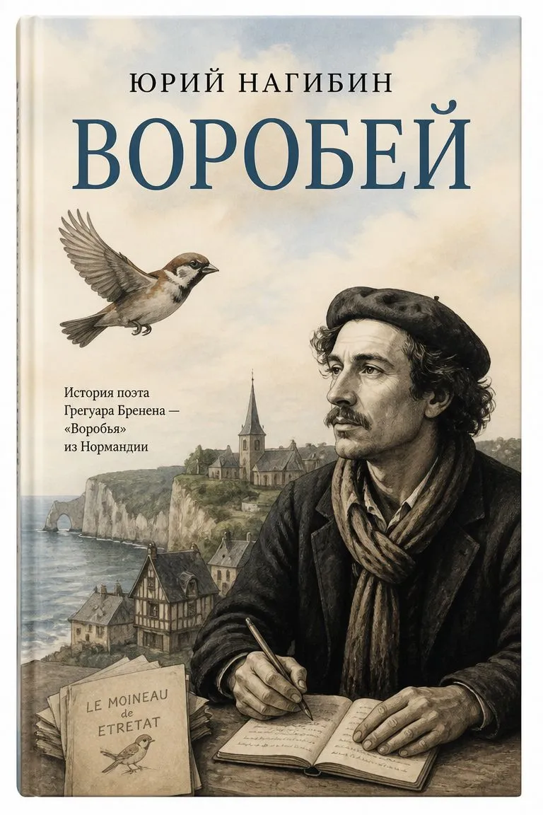 Воробей — обложка книги