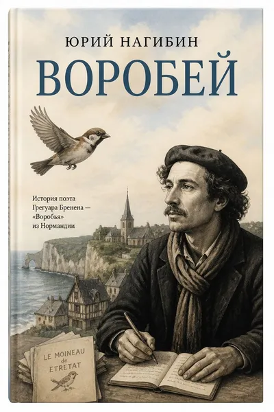Воробей — обложка книги