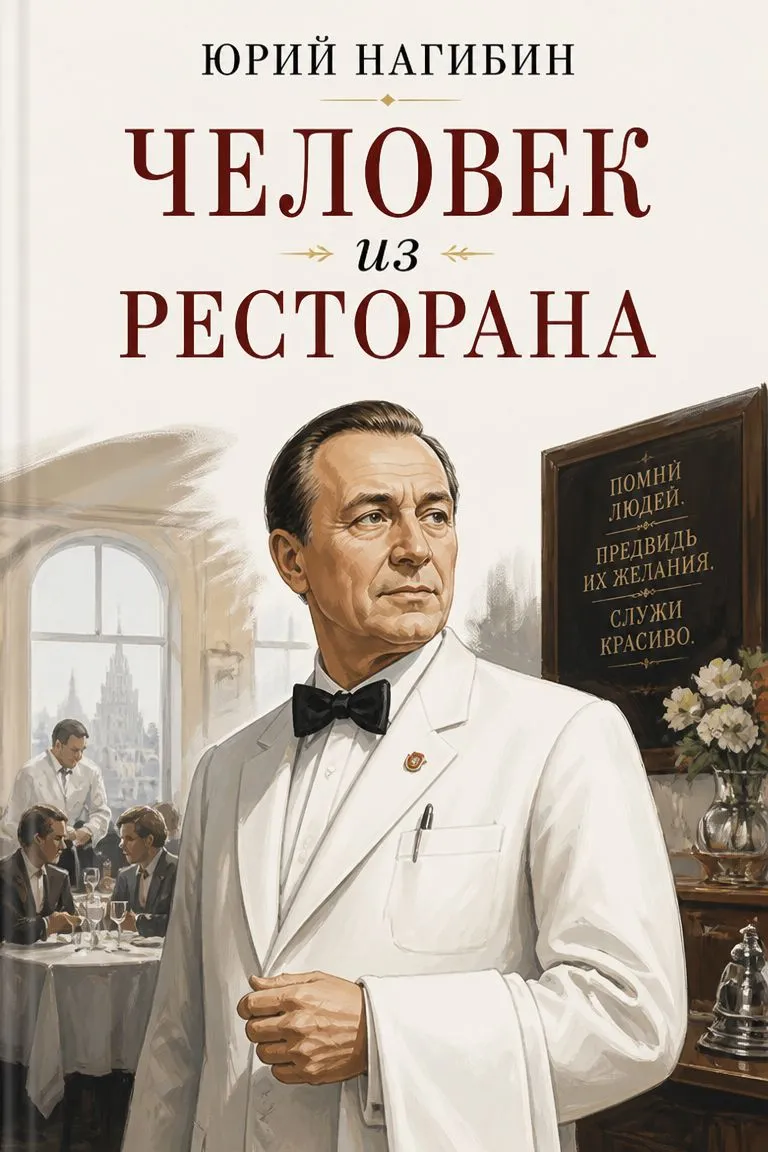 Человек из ресторана — обложка книги