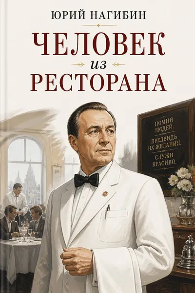 Человек из ресторана — обложка книги