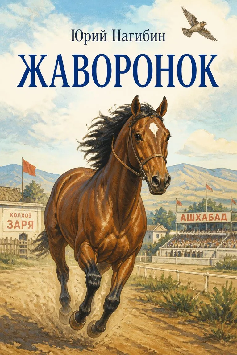 Жаворонок — обложка книги