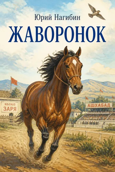 Жаворонок — обложка книги