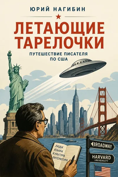 Летающие тарелочки — обложка книги
