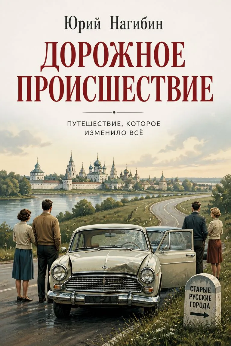 Дорожное происшествие — обложка книги