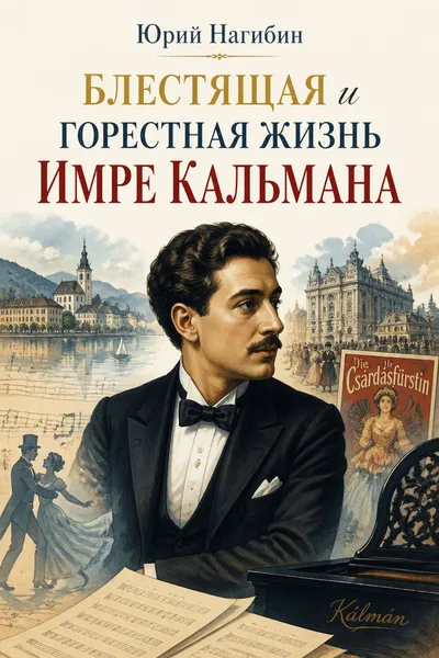 Блестящая и горестная жизнь Имре Кальмана — обложка книги