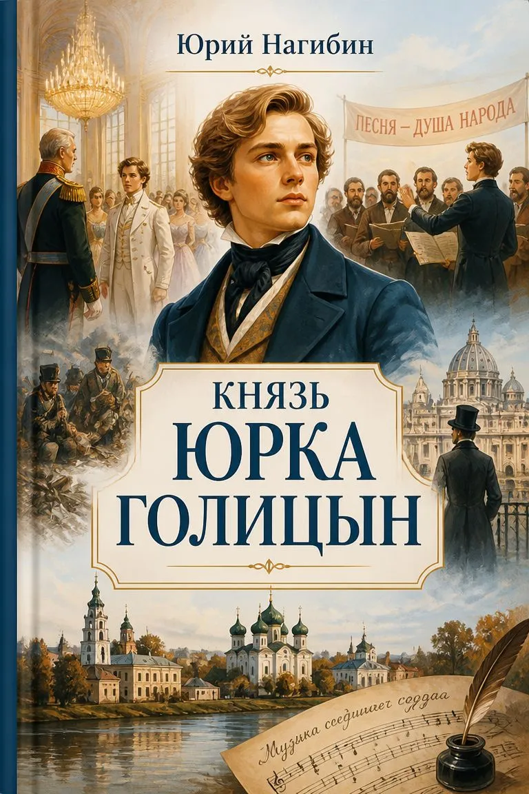 Князь Юрка Голицын — обложка книги