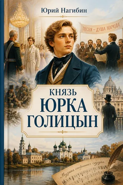 Князь Юрка Голицын — обложка книги