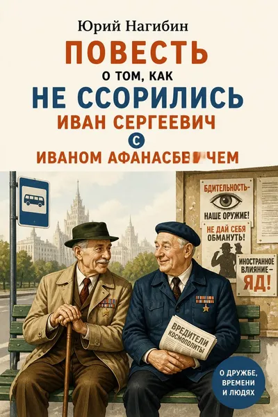 Повесть о том, как не ссорились Иван Сергеевич с Иваном Афанасьевичем — обложка книги
