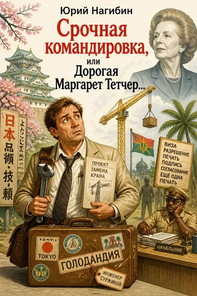 Срочная командировка, или Дорогая Маргарет Тетчер… — обложка книги