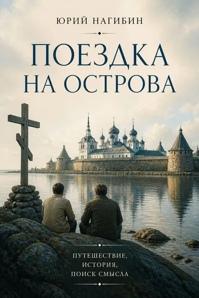 Поездка на острова — обложка книги