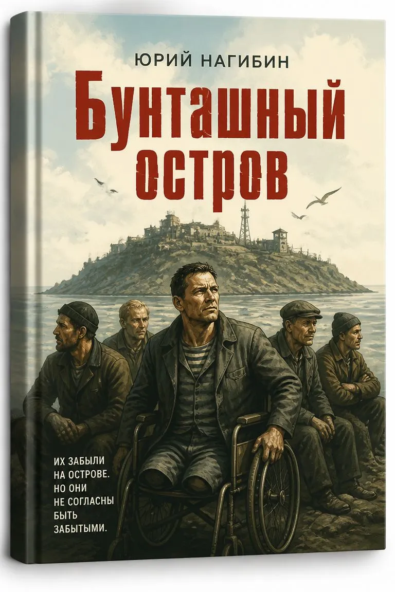 Бунташный остров — обложка книги