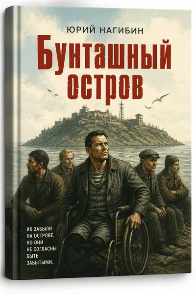 Бунташный остров — обложка книги