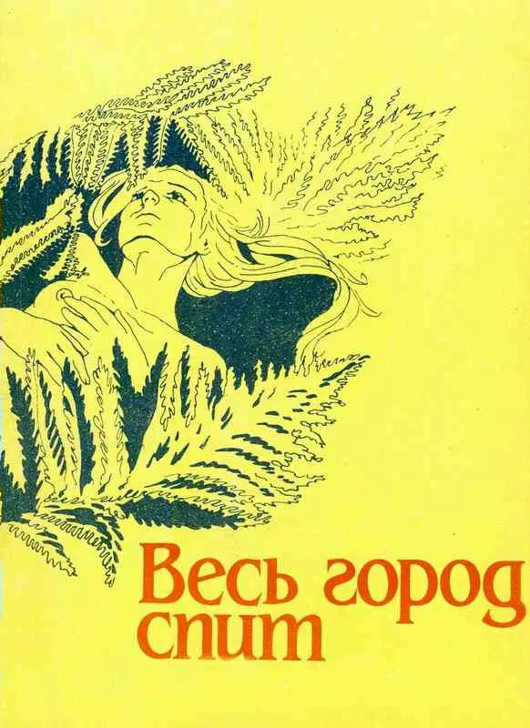 Весь город спит — обложка книги
