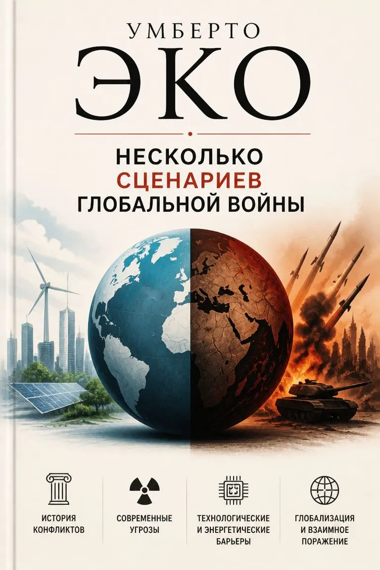 Несколько сценариев глобальной войны — обложка книги