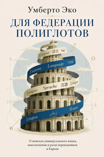 Для федерации полиглотов — обложка книги