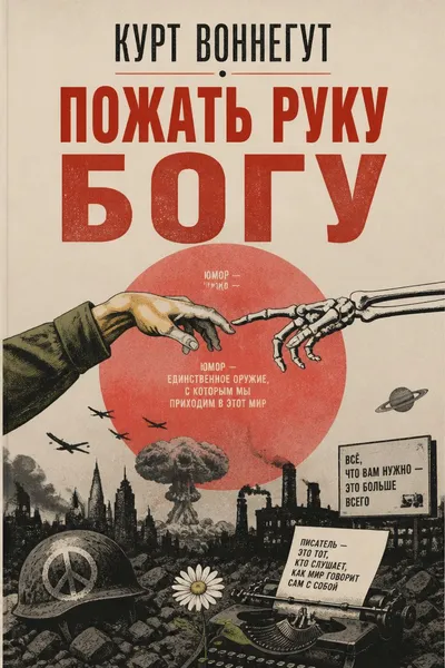 Пожать руку Богу — обложка книги