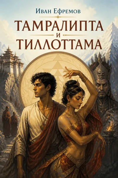 Тамралипта и Тиллоттама — обложка книги