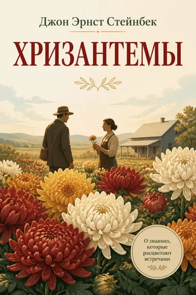 Хризантемы — обложка книги