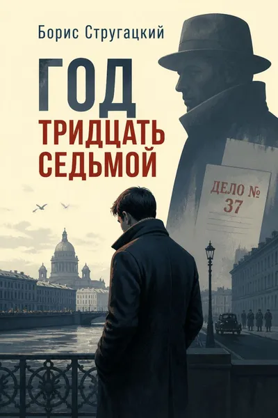 Год тридцать седьмой — обложка книги