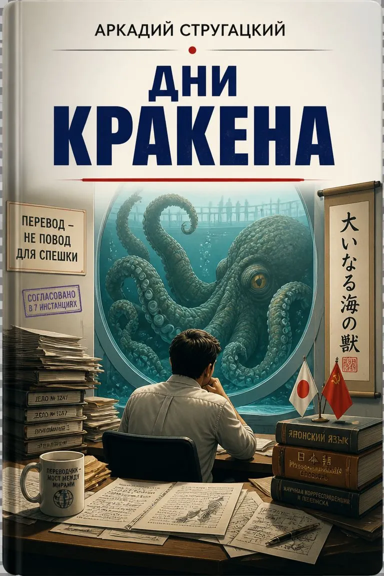 Дни Кракена — обложка книги