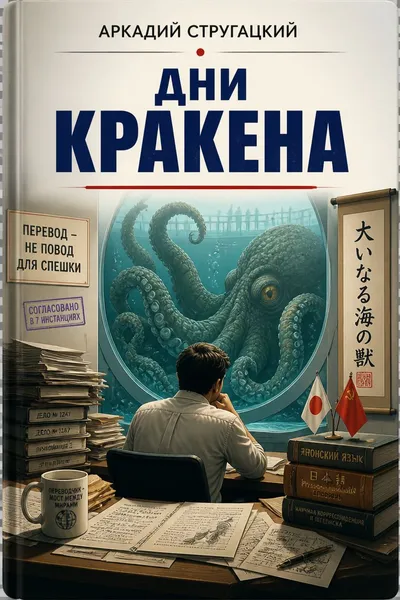 Дни Кракена — обложка книги