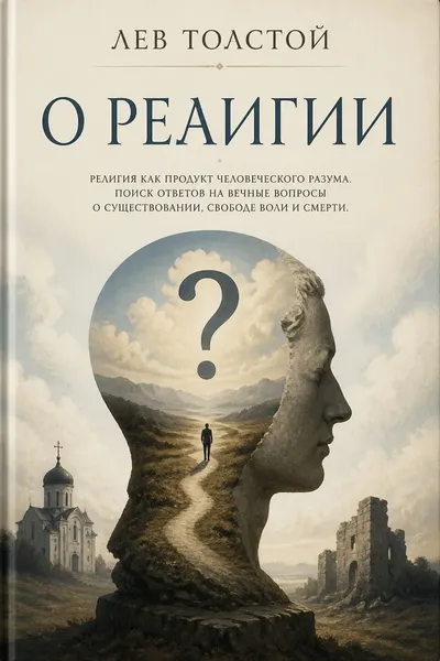 О религии — обложка книги