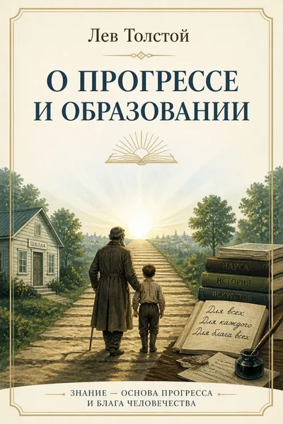 О прогрессе и образовании — обложка книги