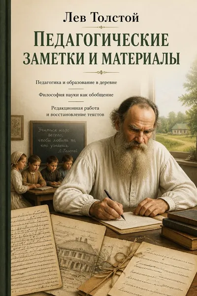 Педагогические заметки и материалы — обложка книги