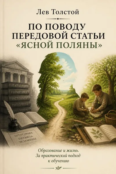 По поводу передовой статьи «Ясной Поляны» — обложка книги