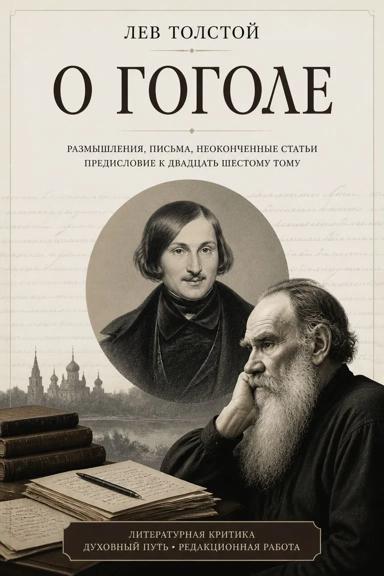 О Гоголе — обложка книги