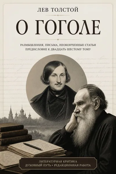 О Гоголе — обложка книги