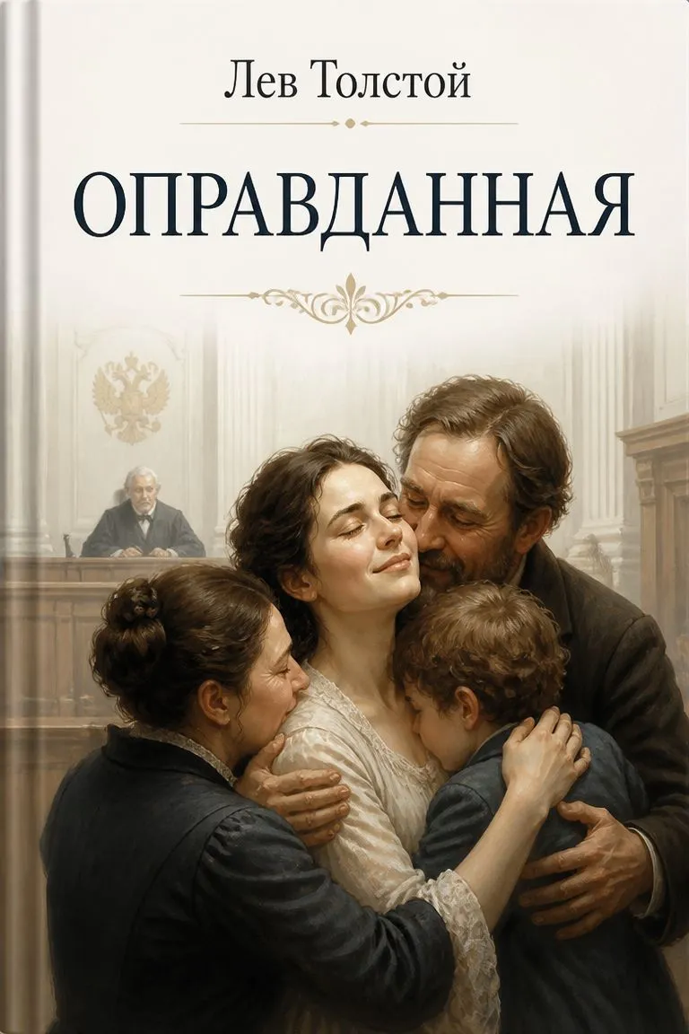 Оправданная — обложка книги